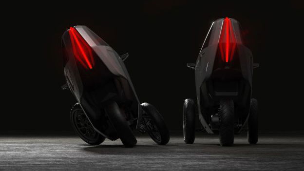 ako tilting trike